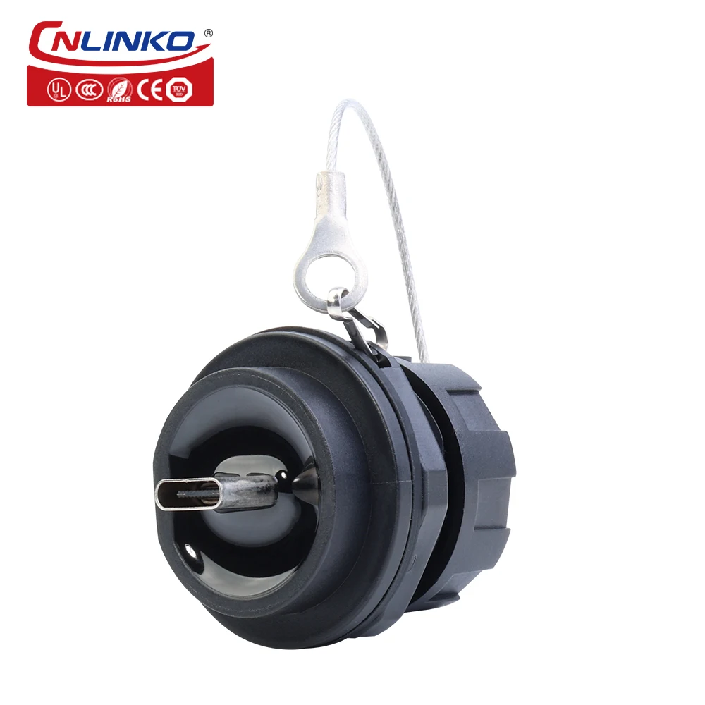 Waterproof USB Panel-Mount Socket with IP67 Rating 3 Waterproof USB Panel-Mount Socket with IP67 Rating - Image 3