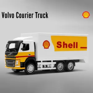 Volvo Oil Tanker Truck Trailer Model 1:50 Scale 13 S868de0ad58644263b60be6b00cbd71039