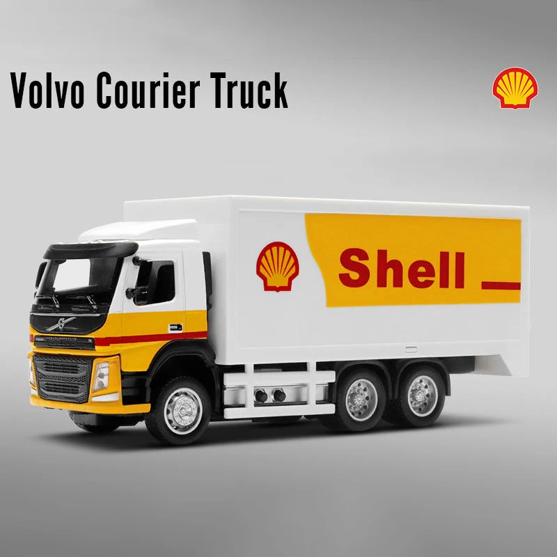 Volvo Oil Tanker Truck Trailer Model 1:50 Scale 6 Volvo Oil Tanker Truck Trailer Model 1:50 Scale - Image 6