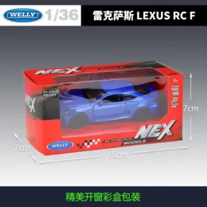 Lexus RC F 1:36 Scale Diecast Model Car 9 S86900377e6714ec982aa765a5fbb5481I
