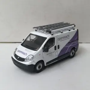Diecast Van Model for Collectors