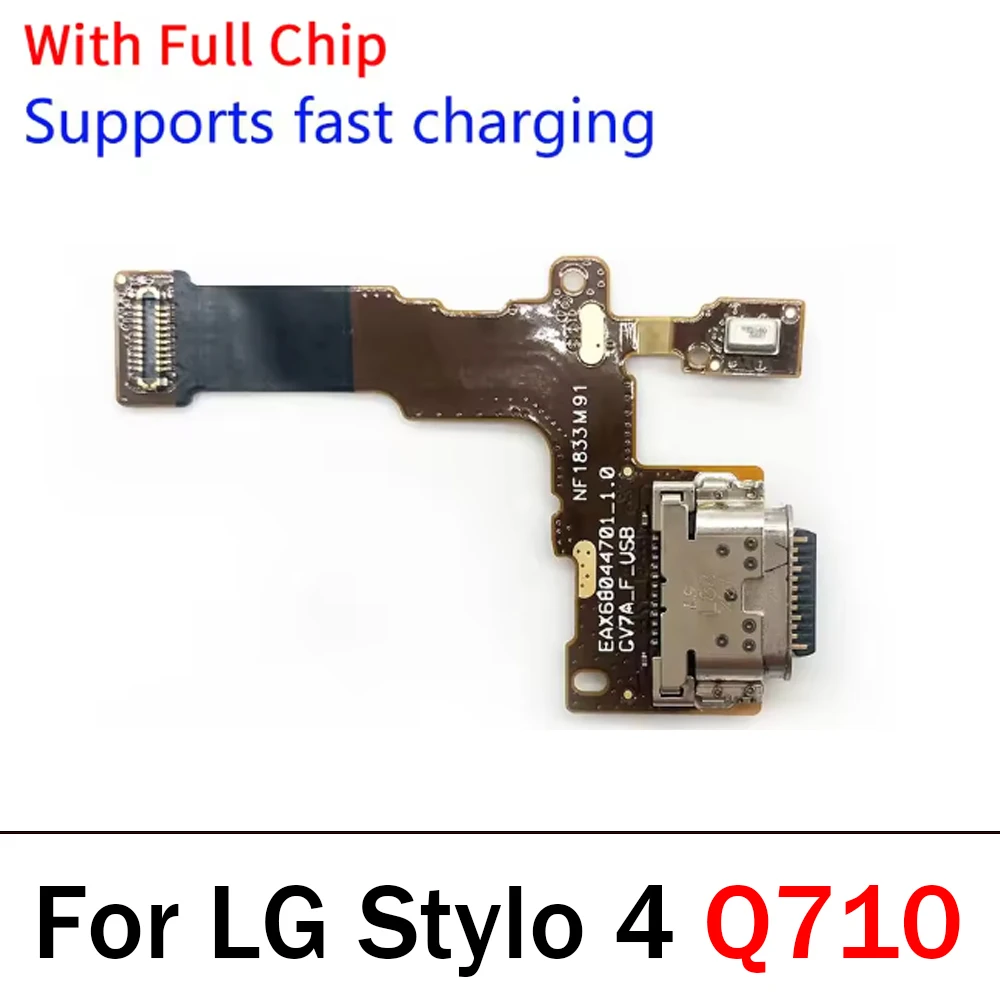 LG Stylo Series OEM Flex Cable for Charging & Data 5 LG Stylo Series OEM Flex Cable for Charging & Data - Image 5