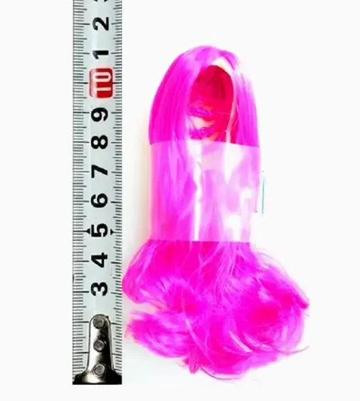 1/6 Female Wig Head for Action Figures 10 1/6 Female Wig Head for Action Figures - Image 10