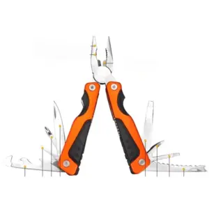 Vibrant Orange Multi-Tool with Foldable Functions 9 S86996967641b475b901af0c6db39052cA