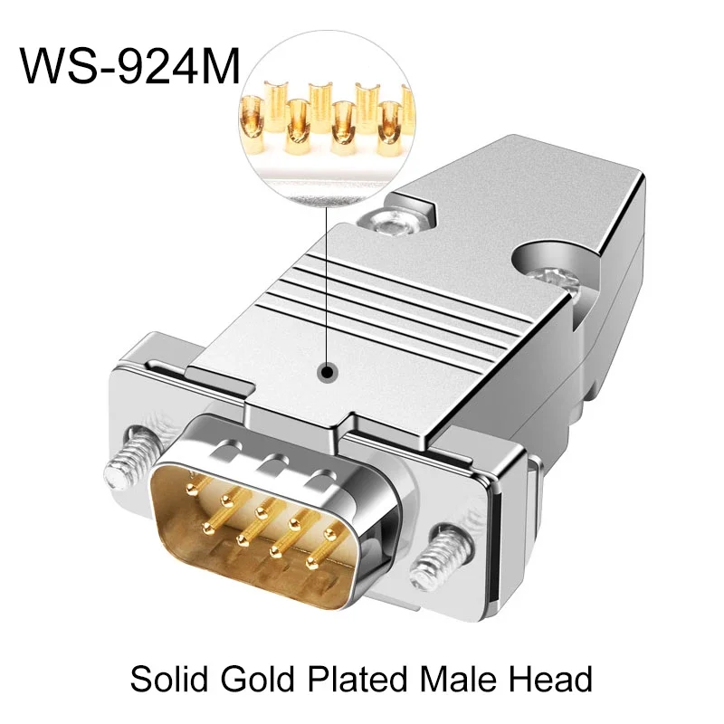Durable DB9 Serial Connector RS232 9-Pin 8 Durable DB9 Serial Connector RS232 9-Pin - Image 8