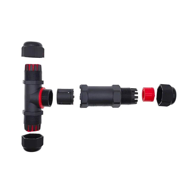 IP68 Waterproof T-Branch Connector, 2-5 Pin 6 IP68 Waterproof T-Branch Connector, 2-5 Pin - Image 6