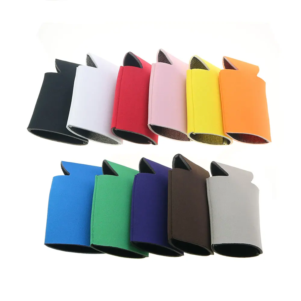 Set of Five Insulated Neoprene Beer Sleeves 2 Set of Five Insulated Neoprene Beer Sleeves - Image 2