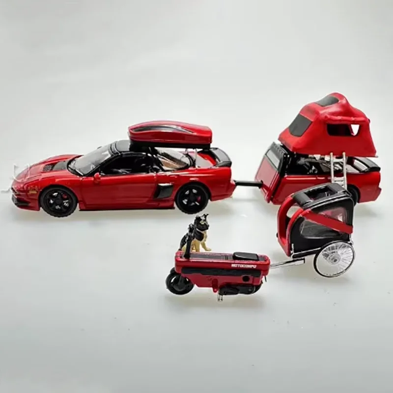 Vibrant Yellow 1:64 NSX Diecast Model 5 Vibrant Yellow 1:64 NSX Diecast Model - Image 5