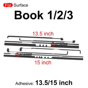 Surface Book Adhesive Kit for 13.5" & 15" Models 12 S86ac3605789b41468382b1113f9fad59x