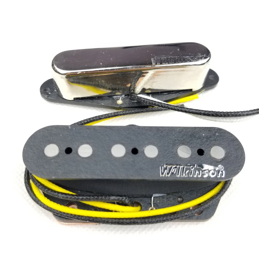 Wilkinson WVT Alnico V Guitar Pickup Set 2 Wilkinson WVT Alnico V Guitar Pickup Set - Image 2