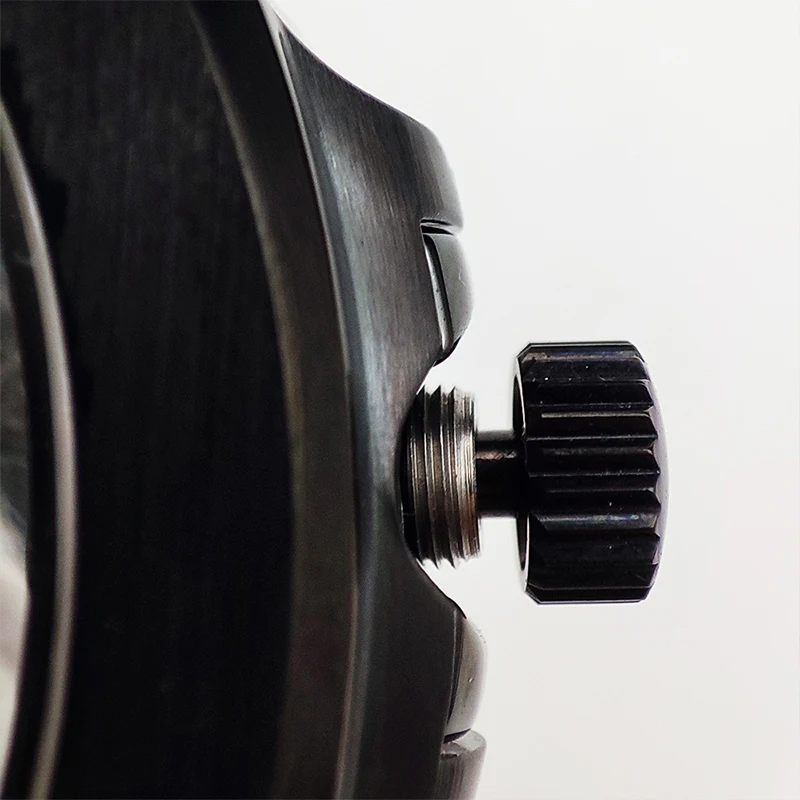 39mm Black Stainless Steel Watch Case for SKX Series 5 39mm Black Stainless Steel Watch Case for SKX Series - Image 5