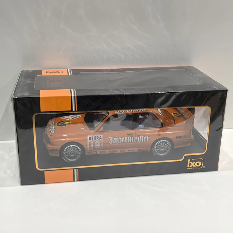 1992 BMW E30 M3 Diecast Model 1:18 Scale 6 1992 BMW E30 M3 Diecast Model 1:18 Scale - Image 6