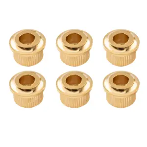 Set of Six Vintage-Style Guitar Tuner Bushings 15 S86b8eff7f30949cea29cbc1296b60048q