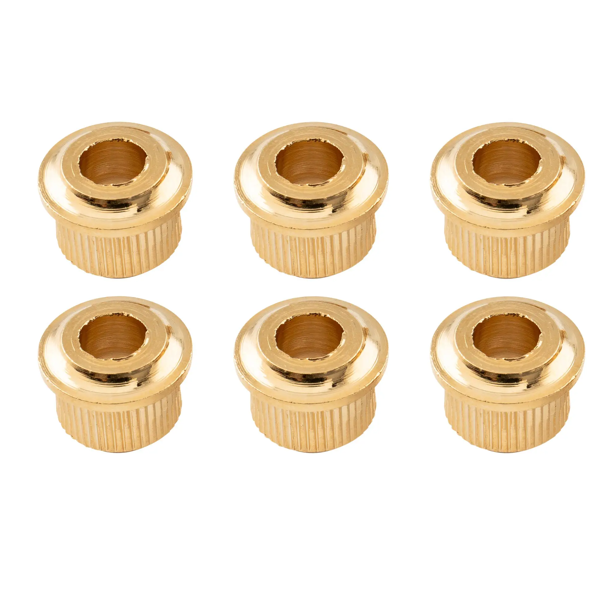 Set of Six Vintage-Style Guitar Tuner Bushings 8 Set of Six Vintage-Style Guitar Tuner Bushings - Image 8