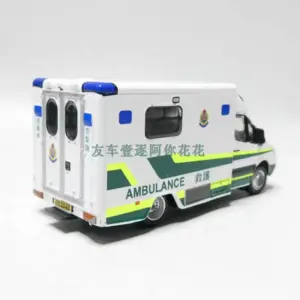 Hong Kong Ambulance Diecast Miniature Model 12 S86cbb47116944f0586ff3585d59d35cdg