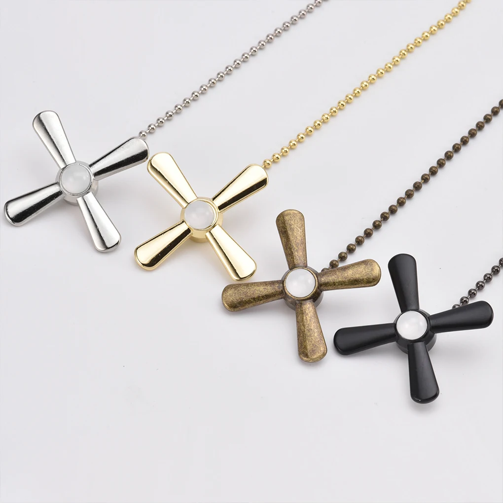 Decorative Ceiling Fan Beaded Extension Chain 4 Decorative Ceiling Fan Beaded Extension Chain - Image 4