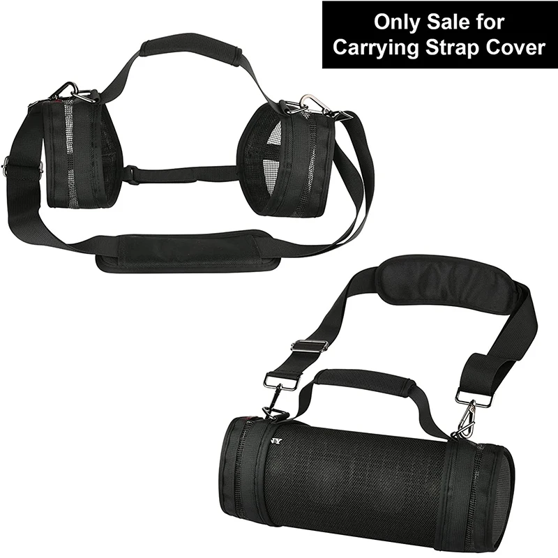 Black Carrying Case for Sony SRS-XB43 3 Black Carrying Case for Sony SRS-XB43 - Image 3