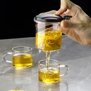 Heat-Resistant Glass Teapot for Gong Fu Tea 15 S86d52ceaaf39459792537d32f5d82e26f