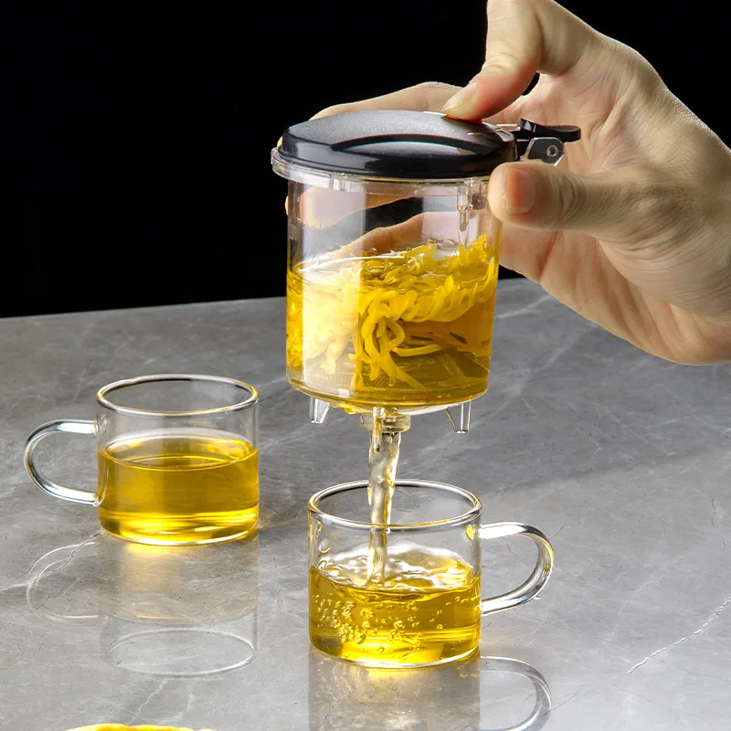 Heat-Resistant Glass Teapot for Gong Fu Tea 6 Heat-Resistant Glass Teapot for Gong Fu Tea - Image 6
