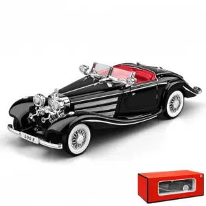 1936 Benz 500K Diecast Model - 1/18 Scale 19 S86d6554b331c4117a9b9ef67801d296bi