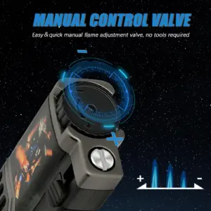 Silver Windproof Cigar Lighter with Metal and ABS Safe-Use 10 S86d701b89a594f36acdcae464863eb29q