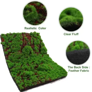 Artificial Moss Tuft Grass Mat for Miniature Landscaping 12 S86d753667338479cb0f0737face521cc3