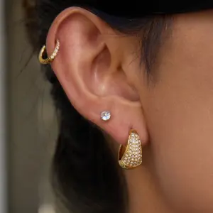 Stainless Steel U-Shaped Zircon Earrings 8 S86d86ff1a2a8455283f2a70b76c8ed7bp