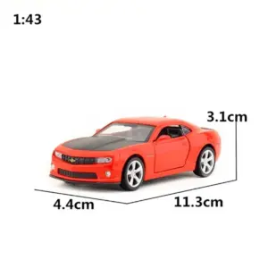 Red Chevrolet Camaro SS 1:43 Diecast Model 9 S86de948801be45ee902896291494bd20p