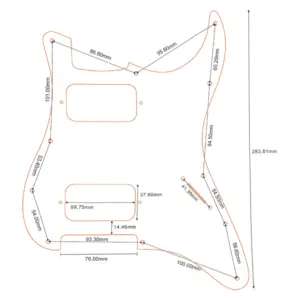 Custom 11-Screw Fender Strat Pickguard for USA & Mexico 15 S86dedf4b2db8487cabcac9d0aaab4ebdg