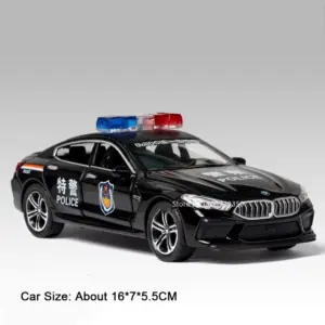 1:32 Scale Miniature Police Car for Collectors 16 S86e0cbbfe352439d9c4cc648f260c699B