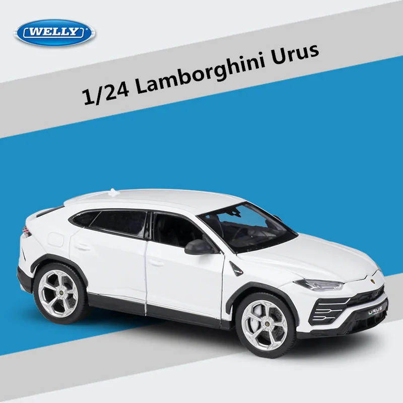 Lamborghini Urus 1:24 Scale Diecast Model 5 Lamborghini Urus 1:24 Scale Diecast Model - Image 5