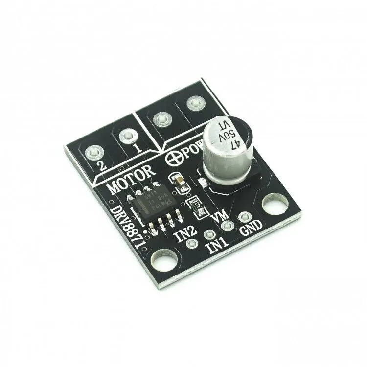 DRV8871 3.6A Motor Driver Board for Robotics 2 DRV8871 3.6A Motor Driver Board for Robotics - Image 2