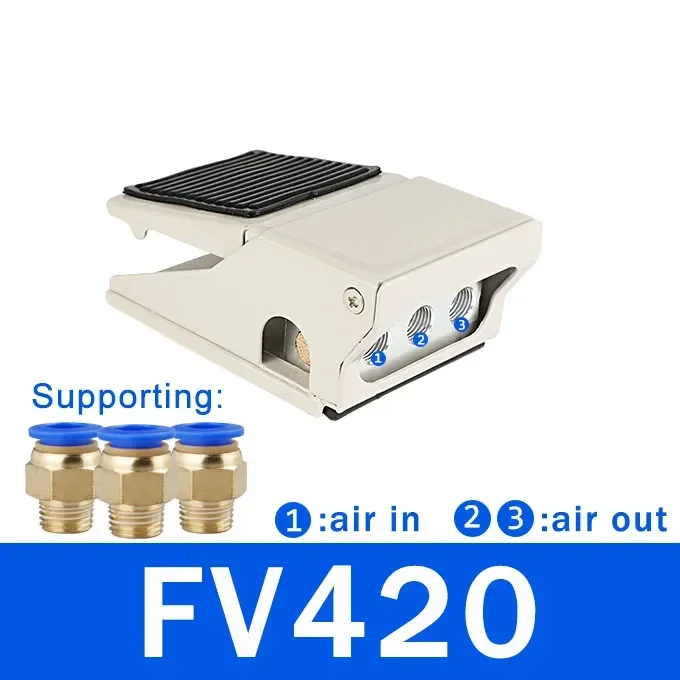 Durable Pneumatic Foot Pedal Switch FV420 9 Durable Pneumatic Foot Pedal Switch FV420 - Image 9