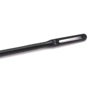 Black Metal Flute Cleaning Rod 345mm 8 S870827405596455290fd39a8d411ff6bM