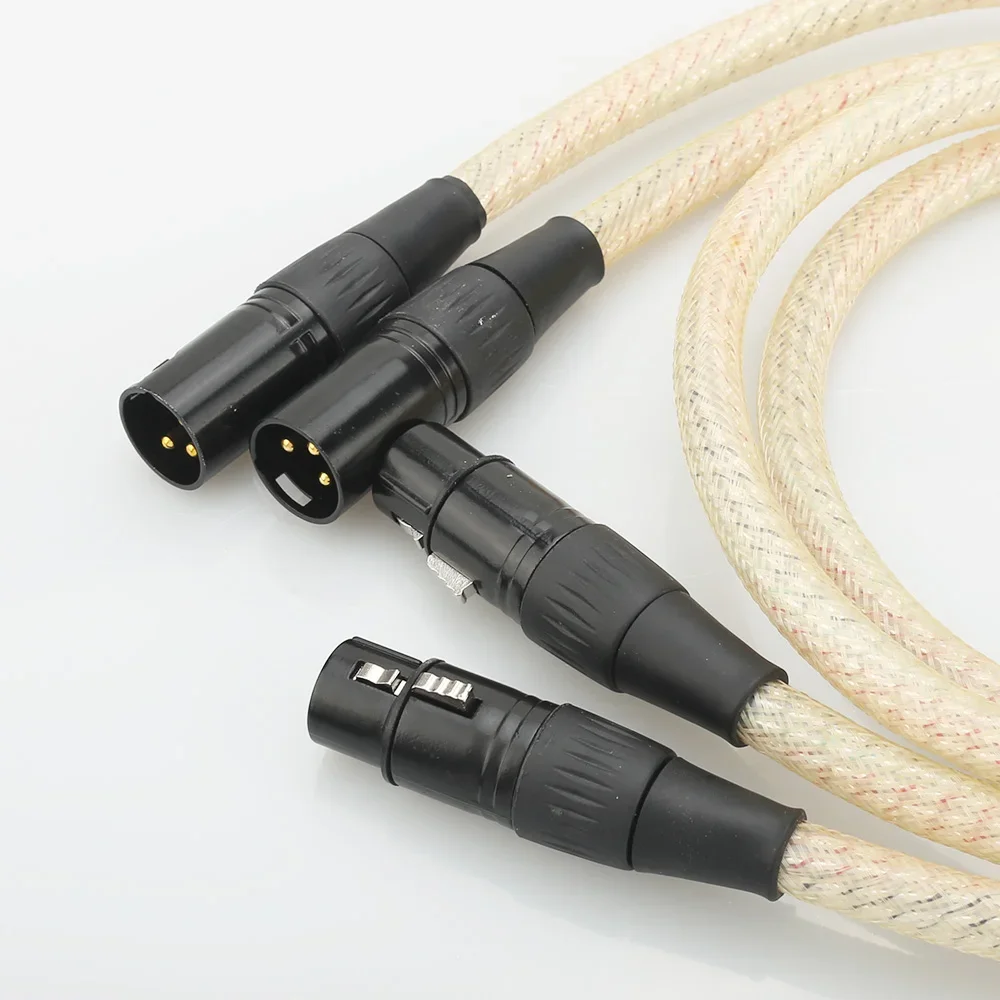 High-End XLR Balanced Audio Interconnect Cable 6 High-End XLR Balanced Audio Interconnect Cable - Image 6