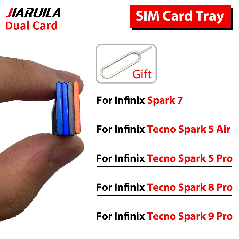 Infinix Spark 7 & 9 Pro SIM Card Tray Holder 5 Infinix Spark 7 & 9 Pro SIM Card Tray Holder - Image 5