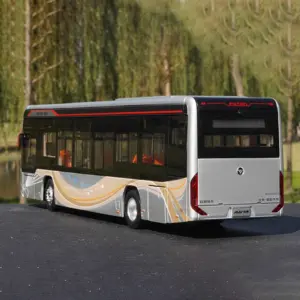 Foton Ouhui BJ6122 Model Bus Replica 9 S8710350e8f4c4654a6433454118bbac4G