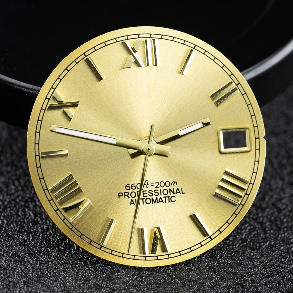 NH35 Model Watch Dial with Roman Numerals 8 NH35 Model Watch Dial with Roman Numerals - Image 8