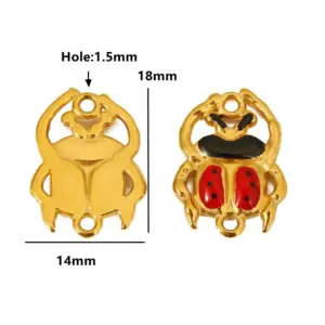 Colorful Stainless Steel Charm Set for DIY Jewelry 16 S87125262d48742f68a042a3cdc5a0dc7W