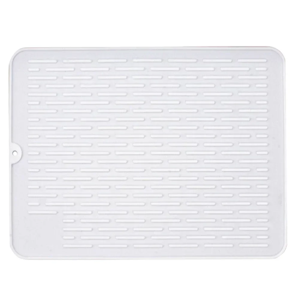 Black Silicone Dish Mat 40x30cm 8 Black Silicone Dish Mat 40x30cm - Image 8