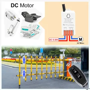 433MHz Wireless Motor Switch Module 14 S8717ad9aca804e8bb3b0b1f14fad5be0h