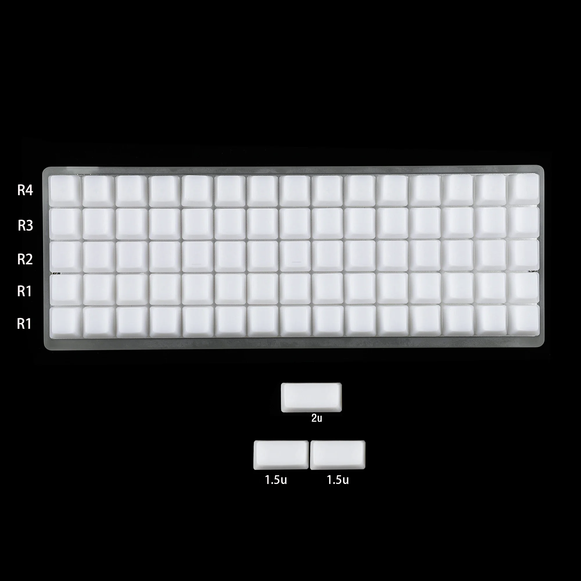 OEM Profile ABS Keycaps for MX Layout 4 OEM Profile ABS Keycaps for MX Layout - Image 4