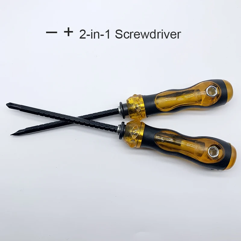 Compact 2-in-1 Ratchet Screwdriver Set 6 Compact 2-in-1 Ratchet Screwdriver Set - Image 6