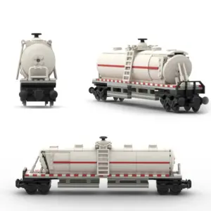 Miniature Industrial Tank Car Model for Trains 17 S87213a997f204752837f331e045129b33
