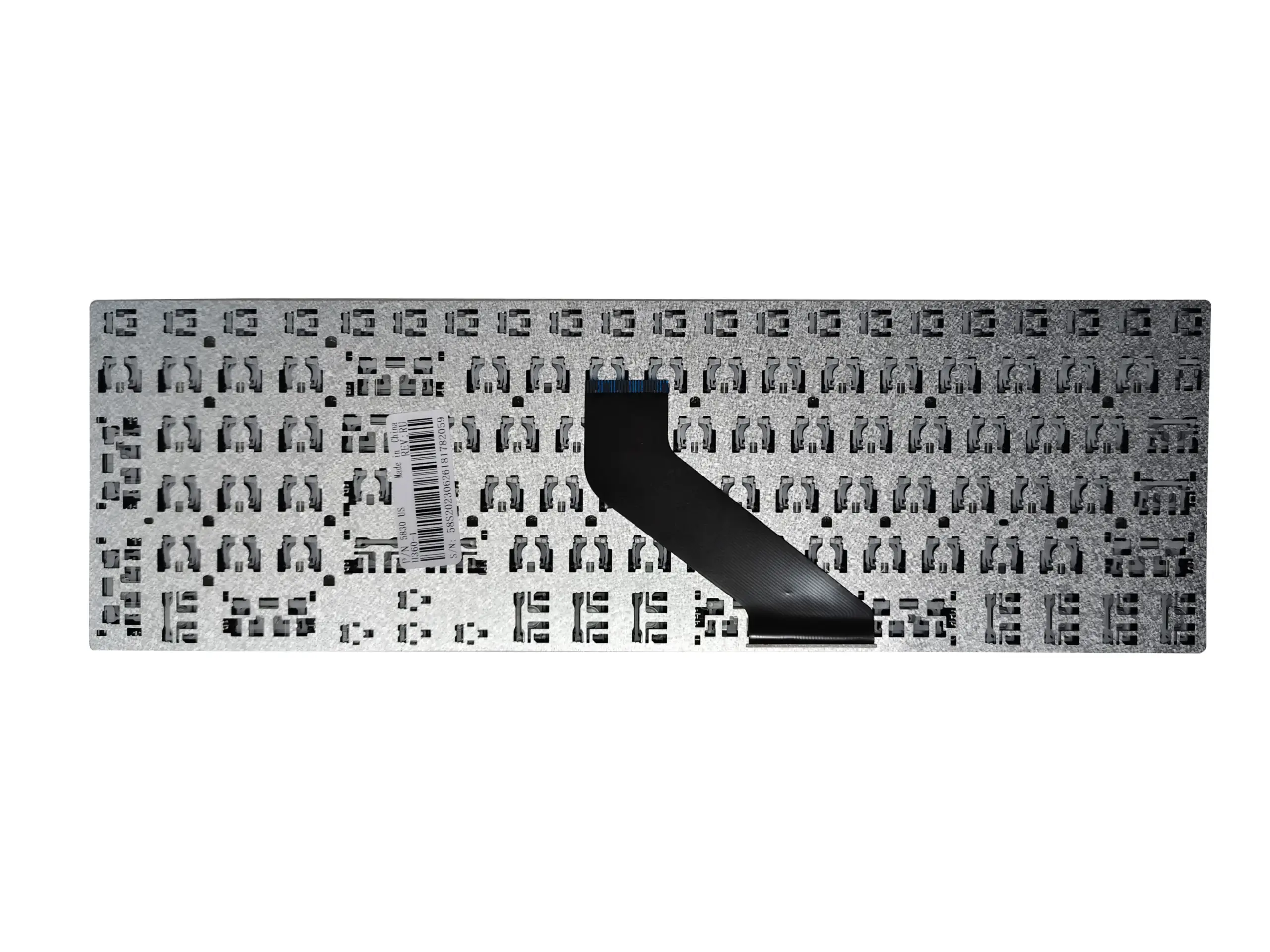 Russian Black Laptop Keyboard for Acer Aspire 3 Russian Black Laptop Keyboard for Acer Aspire - Image 3