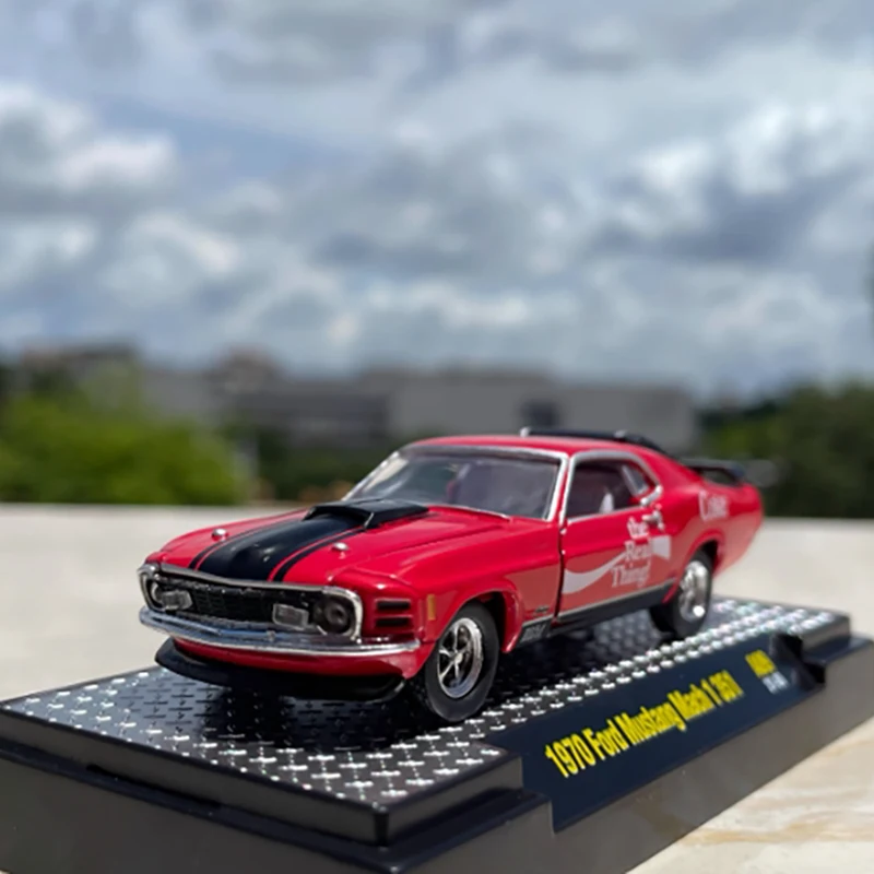1970 Ford Mustang Mach1 Diecast Model Replica 7 1970 Ford Mustang Mach1 Diecast Model Replica - Image 7