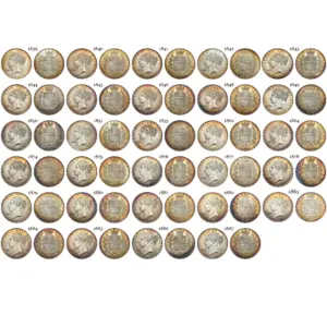 British Half Crown Coin Replica, 1840s-1850s 13 S872a44f05a7541e78edb746087de99aeP