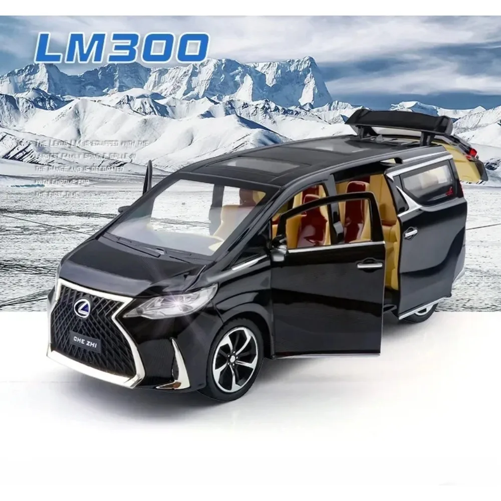 Lexus LM300h 1:24 Scale Diecast Model 4 Lexus LM300h 1:24 Scale Diecast Model - Image 4