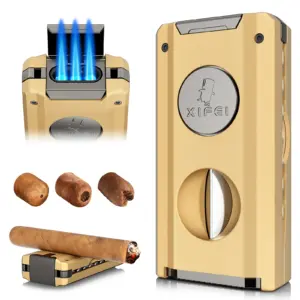 Sleek Metal Cigar Lighter with Multifunction Tools 16 S872f51d75be74dd4952eb7d164cd64d8C