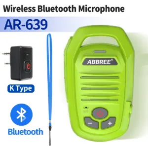 Vibrant Green Wireless Microphone Speaker for Outdoors 19 S8730869b608d4b2e92443bba6fb1d74dC